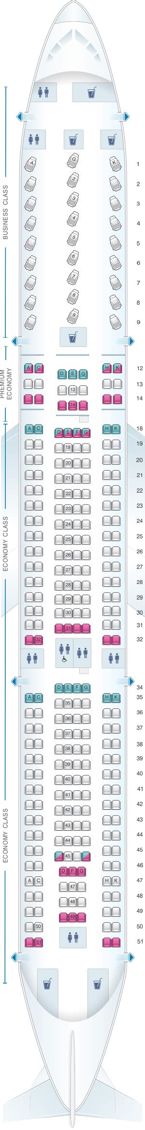 air canada a330 seating chart.